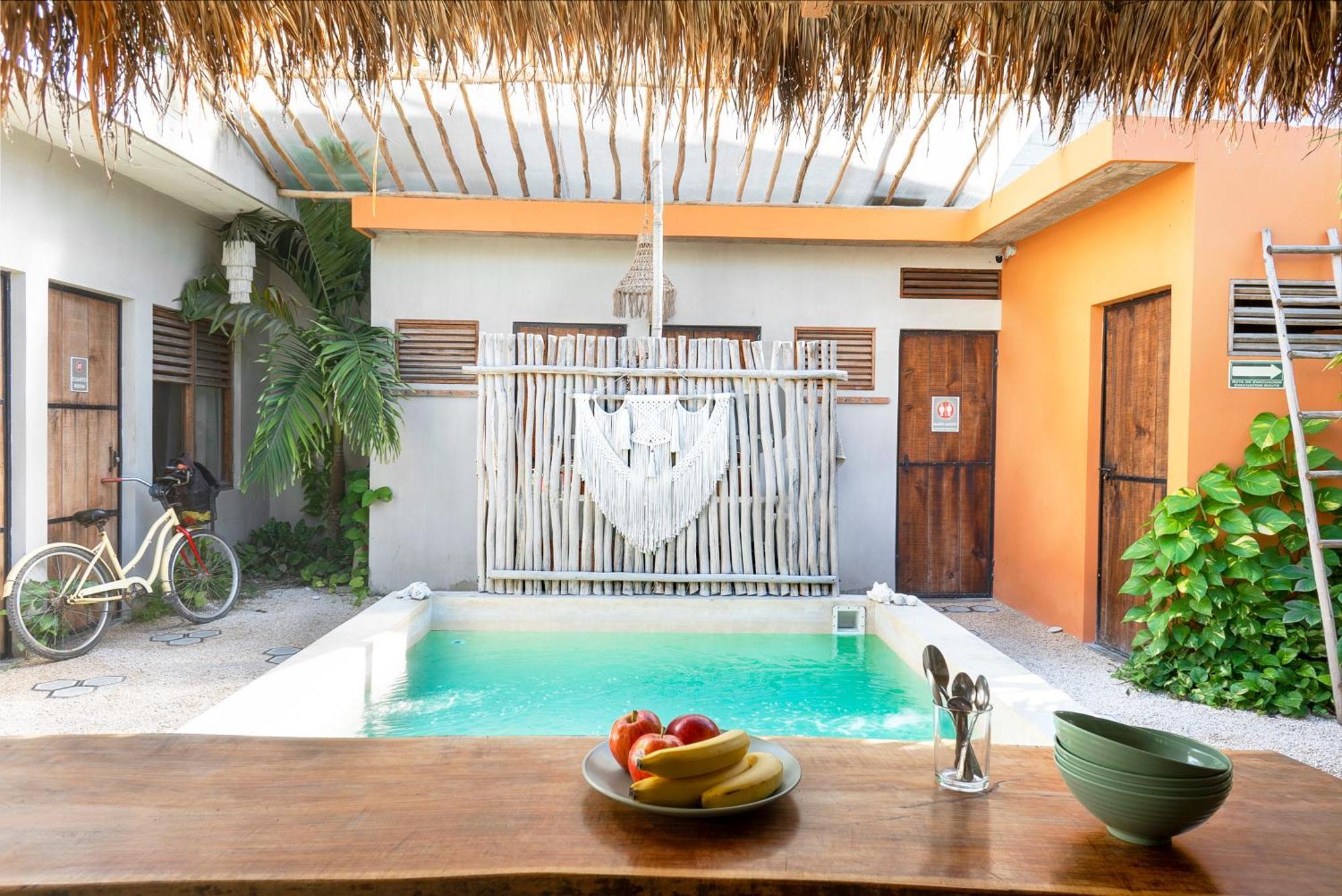 Hostal Dona Lucha Tulum Extérieur photo