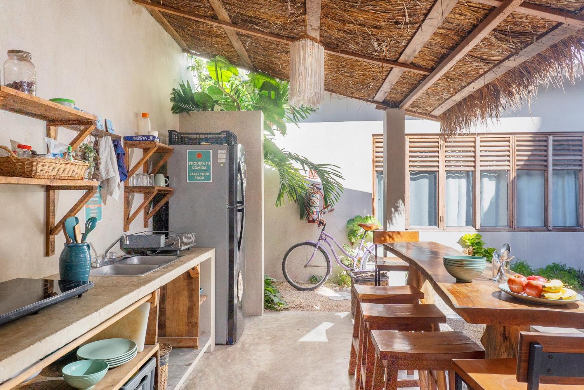 Hostal Dona Lucha Tulum Extérieur photo