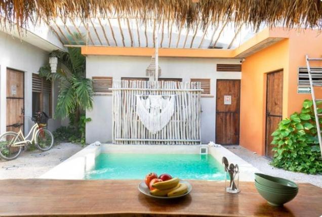 Hostal Dona Lucha Tulum Extérieur photo