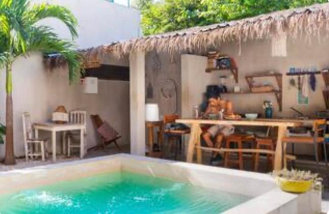Hostal Dona Lucha Tulum Extérieur photo