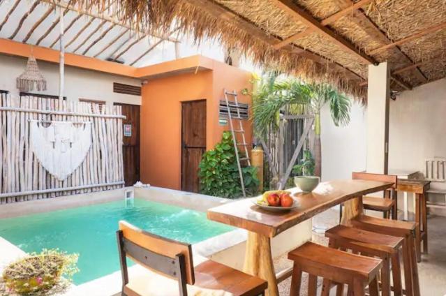 Hostal Dona Lucha Tulum Extérieur photo